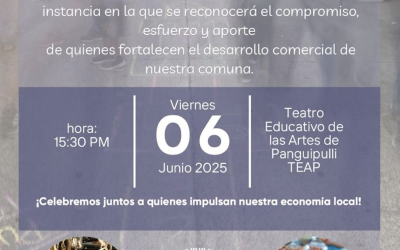 ¡Te invitamos a conmemorar el Día Nacional del Comercio en Panguipulli!